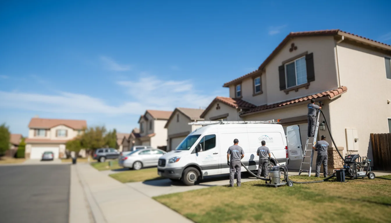 Air Duct Cleaning in Moore, TX near me